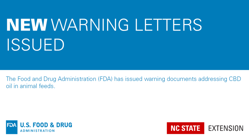 blue and white banner image announcing the FDA warning letters