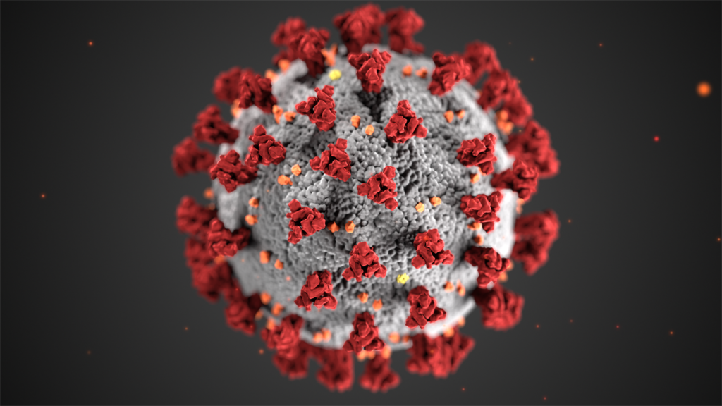 COVID-19 virus image