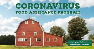 Cover photo for USDA to Host Webinar for Producers Interested in Applying for Direct Payments Through CFAP
