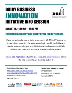 Cover photo for Information Session on DBII Grants