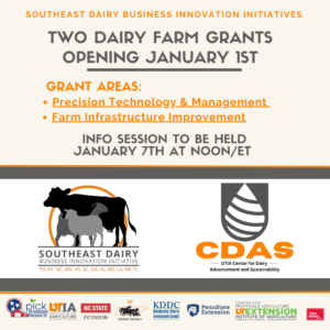 Cover photo for SDBII Farm Grants Info Session Coming Up on January 7, 2025