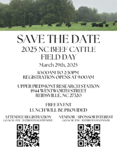 2025 NC Beef Field Day