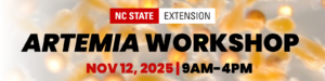 Cover photo for Artemia Workshop